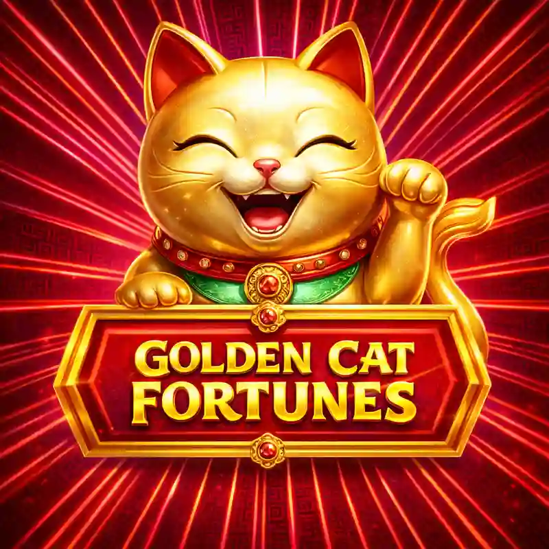 Golden Cat Fortunes Casino Game Banner