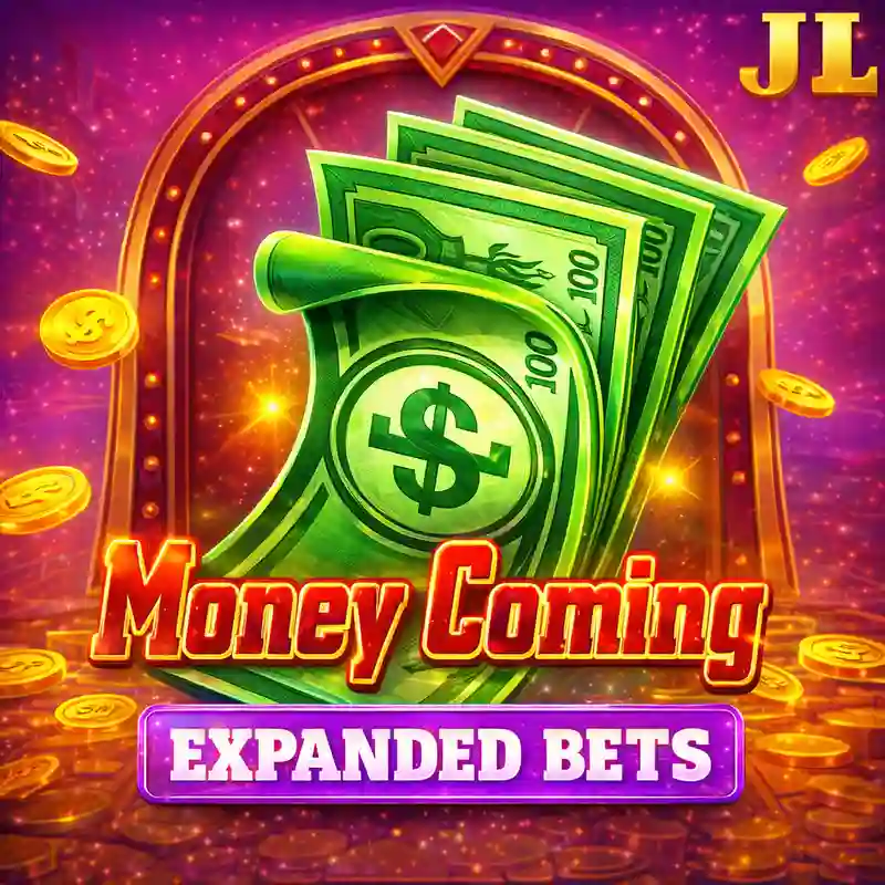 Money Coming Expand Bets Slot Game Interface