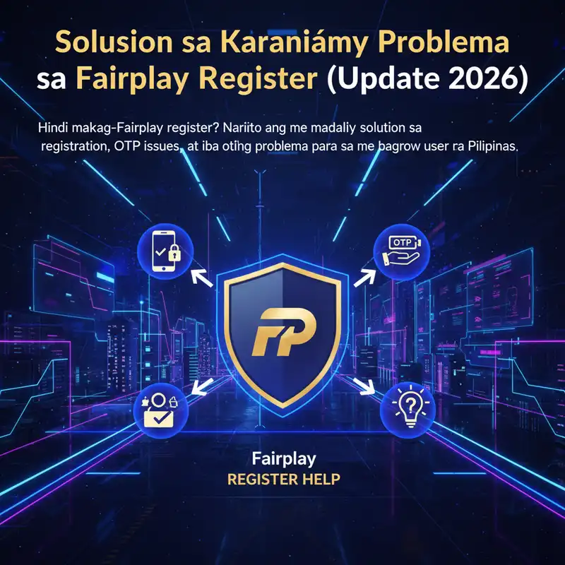Fairplay Register Guide 2026