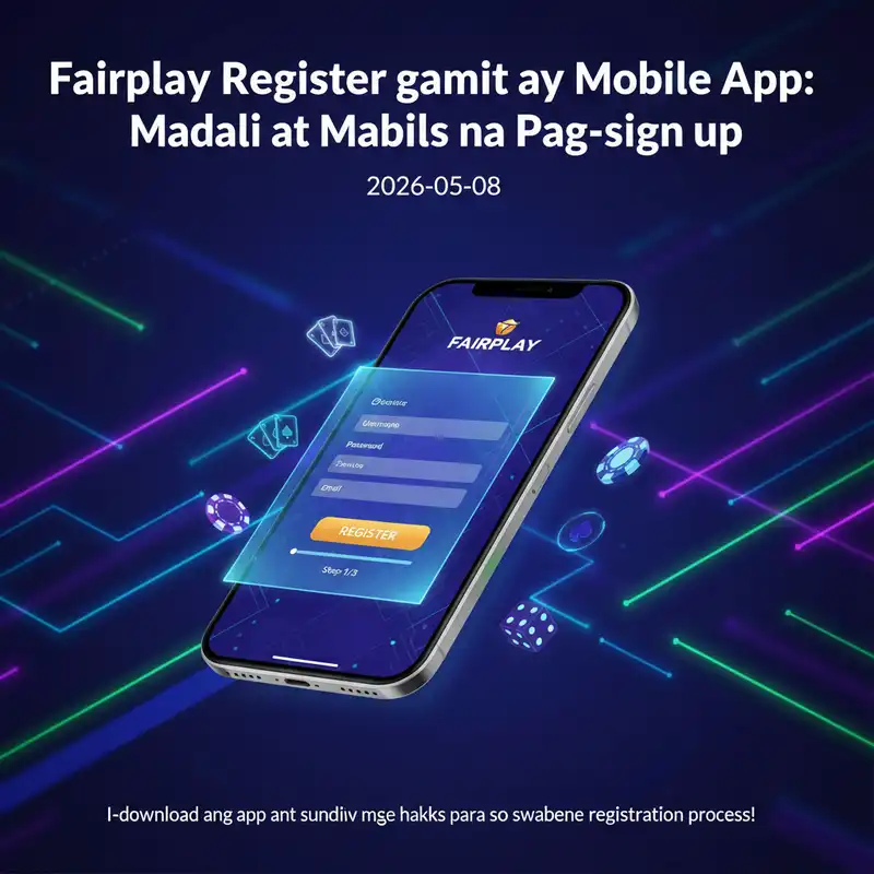 Mobile App Register