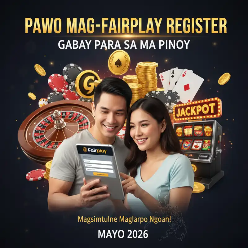 Paano Mag-Fairplay Register